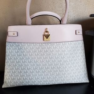 Michael Kors pink handbag